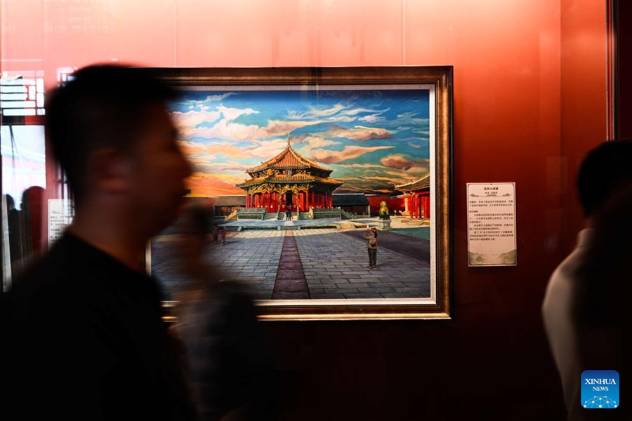 Serie di mostre tenute presso il Museo del Palazzo di Shenyang