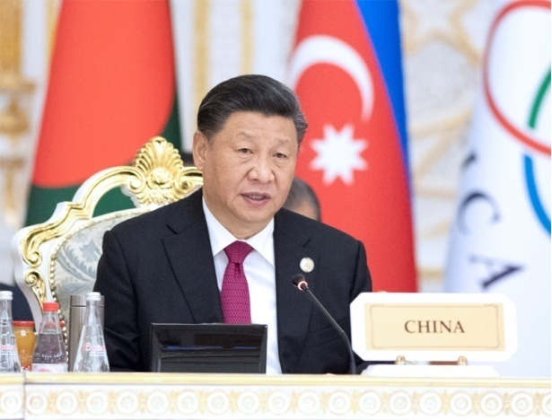 Il presidente Xi Jinping partecipa al quinto vertice della Conferenza sulle misure di interazione e rafforzamento della fiducia in Asia a Dushanbe, capitale del Tagikistan. (giugno 2019 – Xinhua/Xie Huanchi)