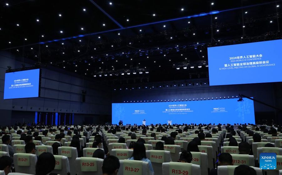 Inizia a Shanghai la Conferenza Mondiale sull'IA del 2024 sulla governance globale