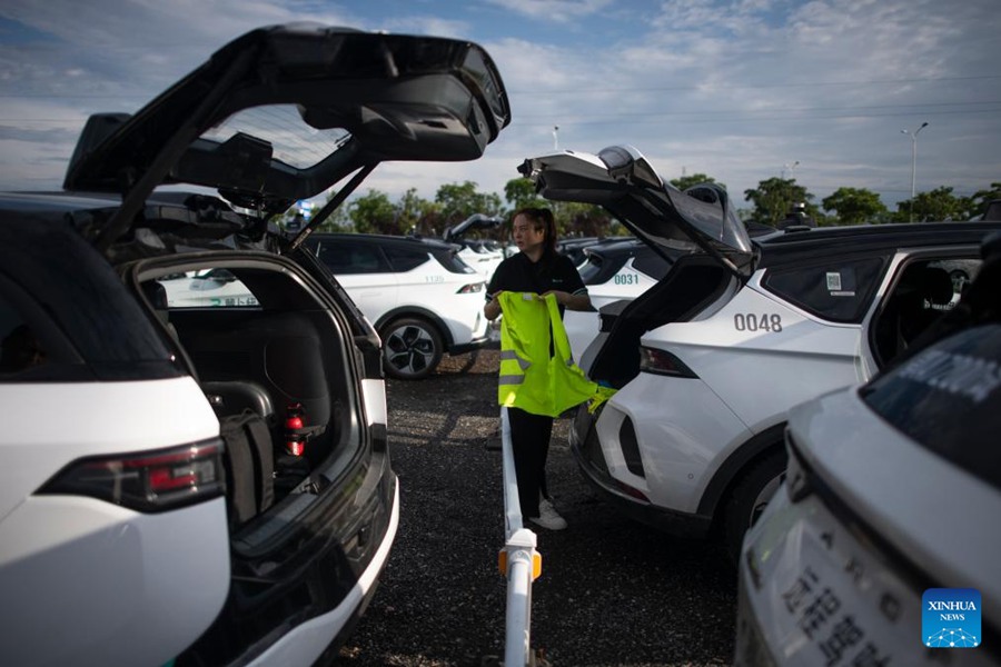 Nuova professione emerge con lo sviluppo dell'industria della guida autonoma