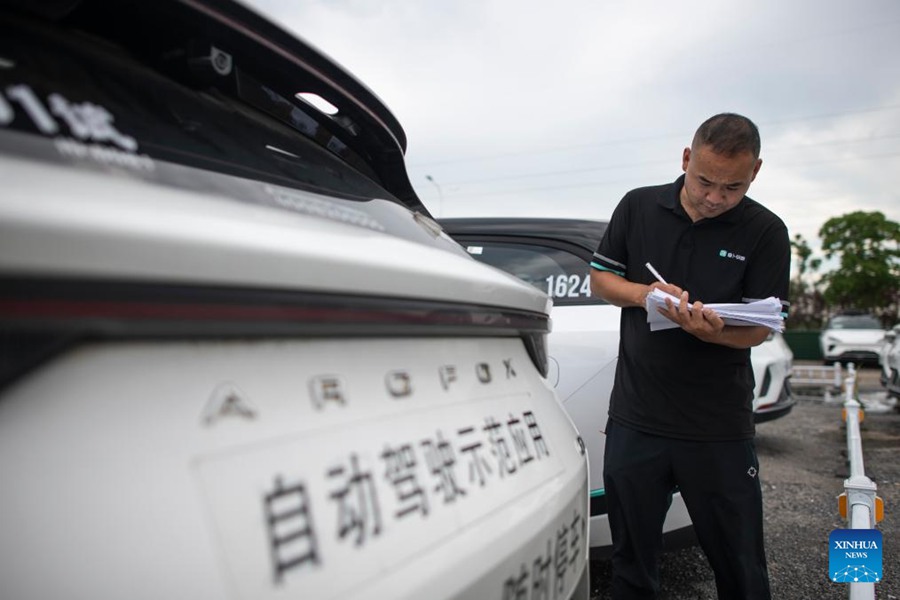 Nuova professione emerge con lo sviluppo dell'industria della guida autonoma