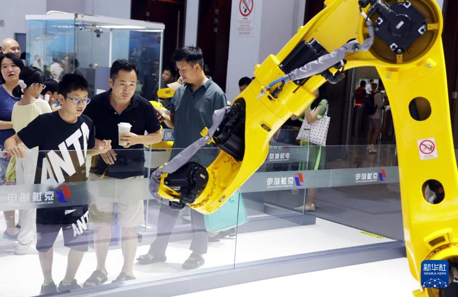 Beijing, aperta la 26a China Beijing International High-Tech Expo