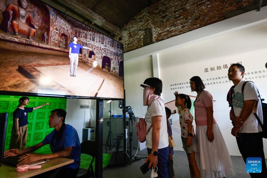 Esperienza immersiva della cultura di Dunhuang