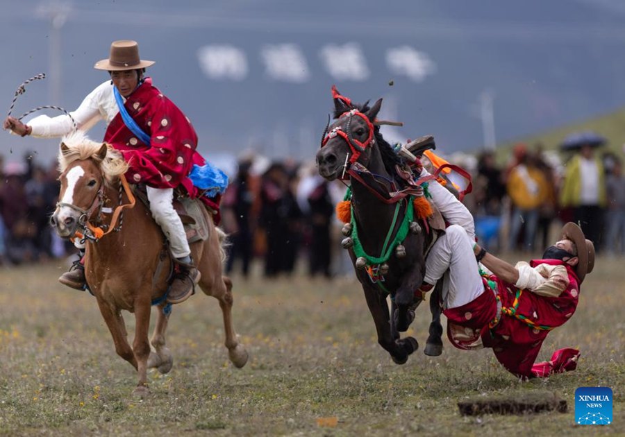 Evento di corse di cavalli prende il via nel Sichuan