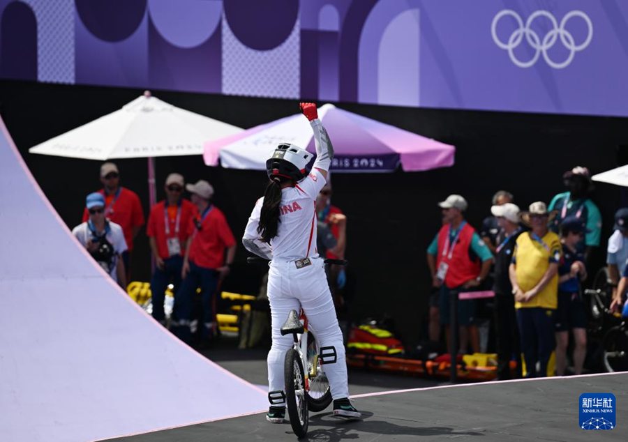 Parigi 2024: la Cina sale in vetta al medagliere con uno storico oro nella BMX