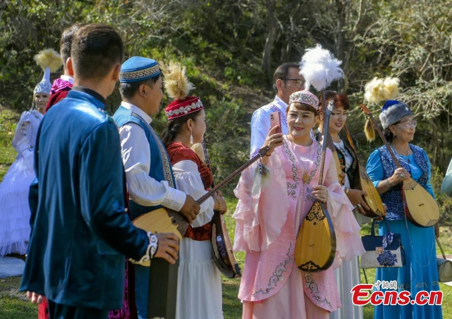 Aken Aytes, patrimonio culturale etnico dello Xinjiang