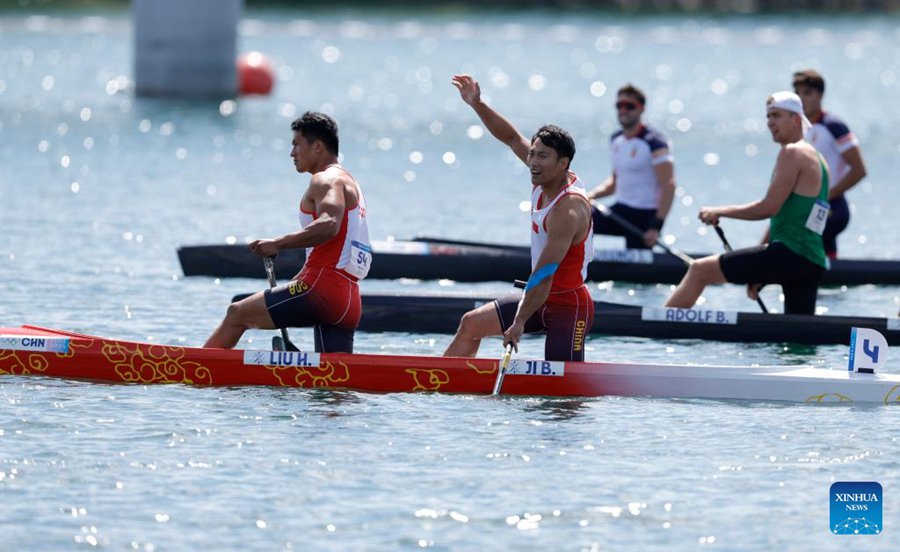 Cinesi Liu Hao, Ji Bowen vincono oro in doppio 500m maschile di canoa a Parigi