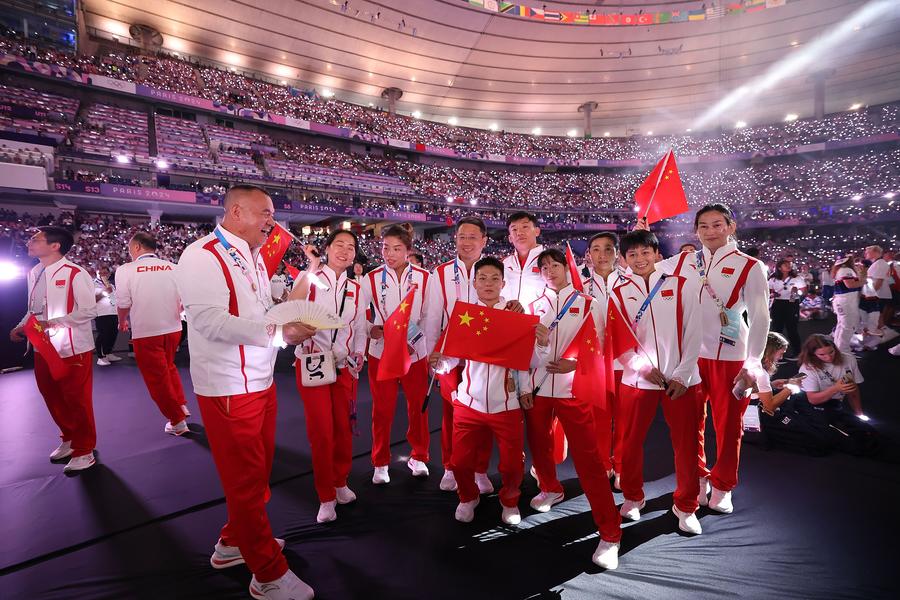 Cerimonia di chiusura dei Giochi Olimpici di Parigi 2024