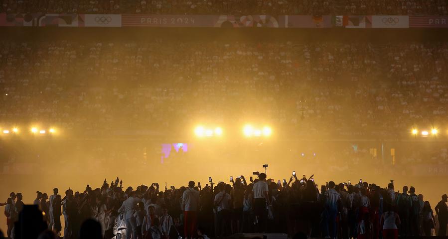 Cerimonia di chiusura dei Giochi Olimpici di Parigi 2024