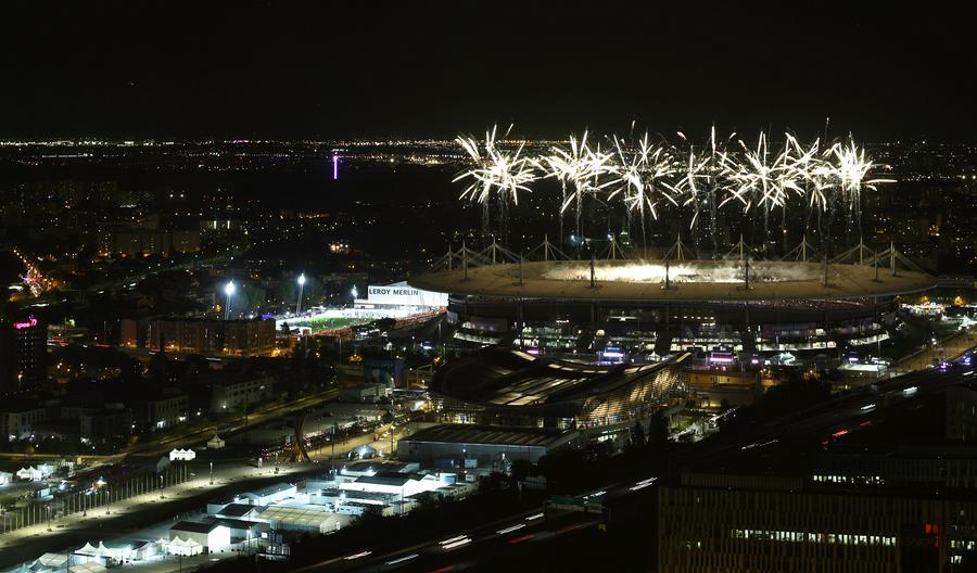 Cerimonia di chiusura dei Giochi Olimpici di Parigi 2024