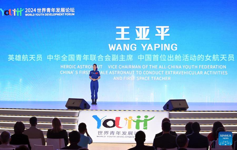 Apre a Beijing lo Youth Development Forum