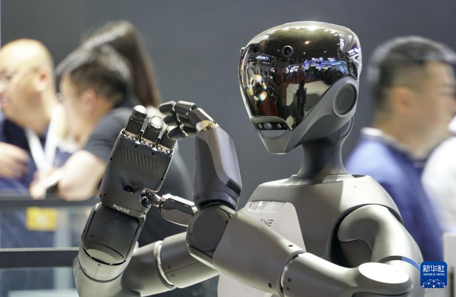 Si apre a Beijing la World Robot Conference 2024