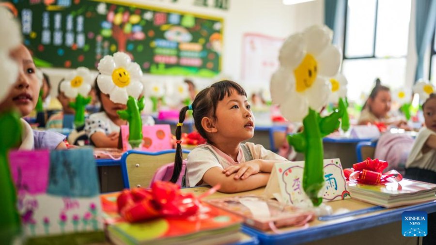 Scuole di tutta la Cina, inizia il nuovo anno scolastico