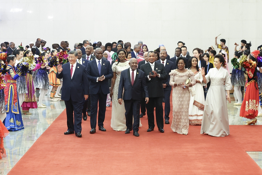 Xi Jinping ospita un banchetto di benvenuto per gli ospiti del Summit del FOCAC