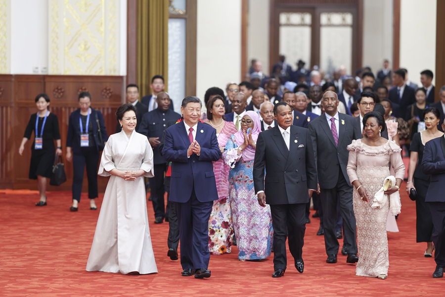 Xi Jinping ospita un banchetto di benvenuto per gli ospiti del Summit del FOCAC