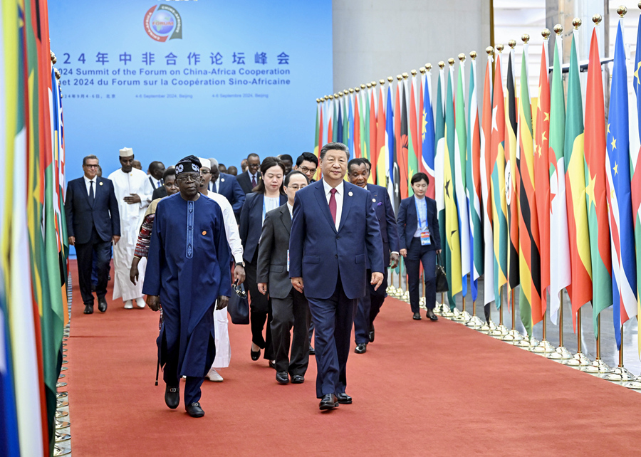 Beijing, discorso di Xi Jinping all'inaugurazione del Summit 2024 del Forum sulla Cooperazione Cina-Africa