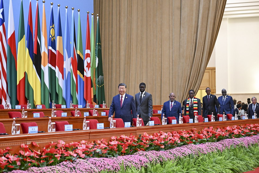 Beijing, discorso di Xi Jinping all'inaugurazione del Summit 2024 del Forum sulla Cooperazione Cina-Africa