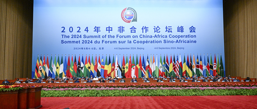 Beijing, discorso di Xi Jinping all'inaugurazione del Summit 2024 del Forum sulla Cooperazione Cina-Africa