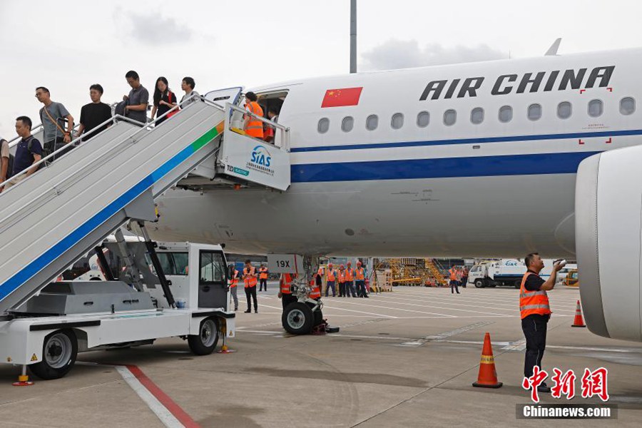 Cina: già otto i C919 in servizio commerciale