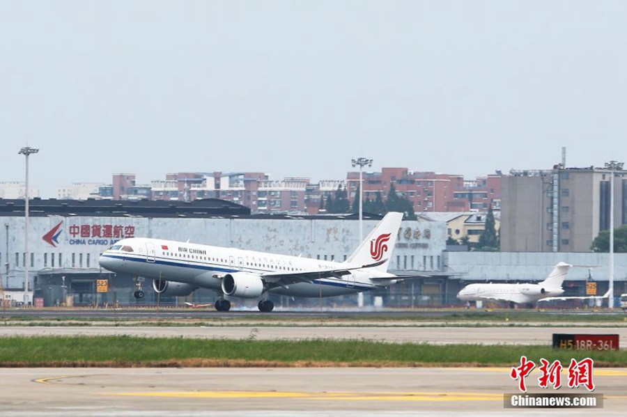 Cina: già otto i C919 in servizio commerciale