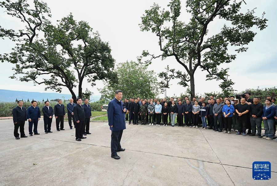 Xi Jinping: scrivere un nuovo capitolo della modernizzazione in stile cinese della provincia del Gansu