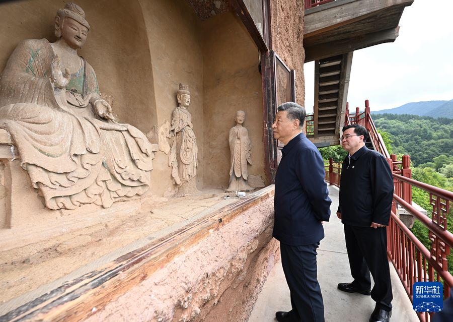 Xi Jinping: scrivere un nuovo capitolo della modernizzazione in stile cinese della provincia del Gansu