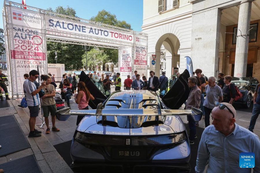 Salone dell'auto di Torino: cresce l'attenzione sui marchi cinesi