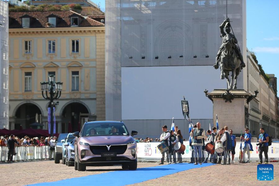 Salone dell'auto di Torino: cresce l'attenzione sui marchi cinesi