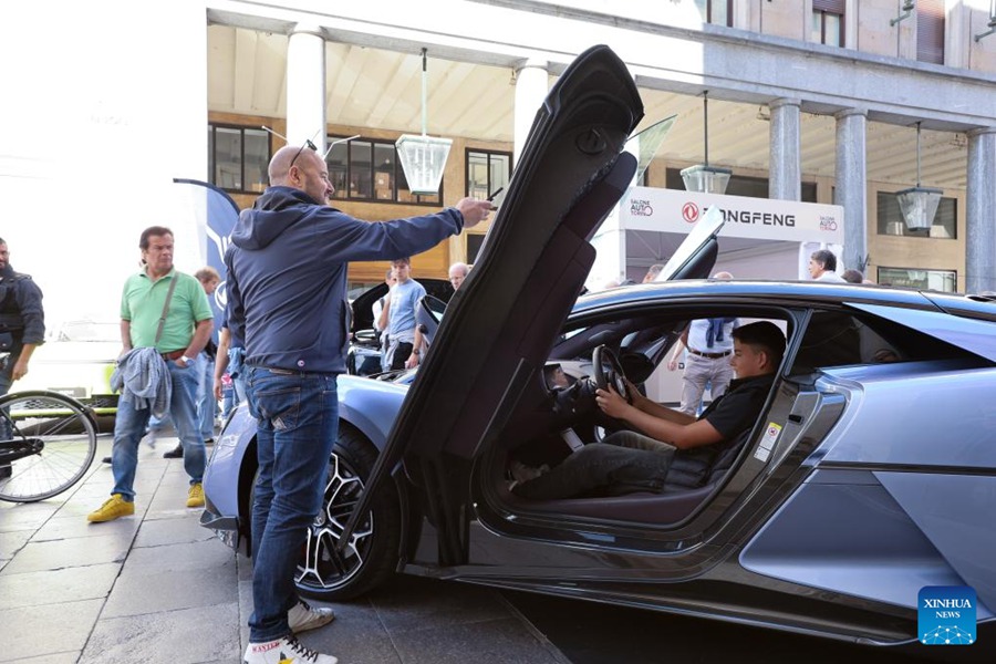 Salone dell'auto di Torino: cresce l'attenzione sui marchi cinesi