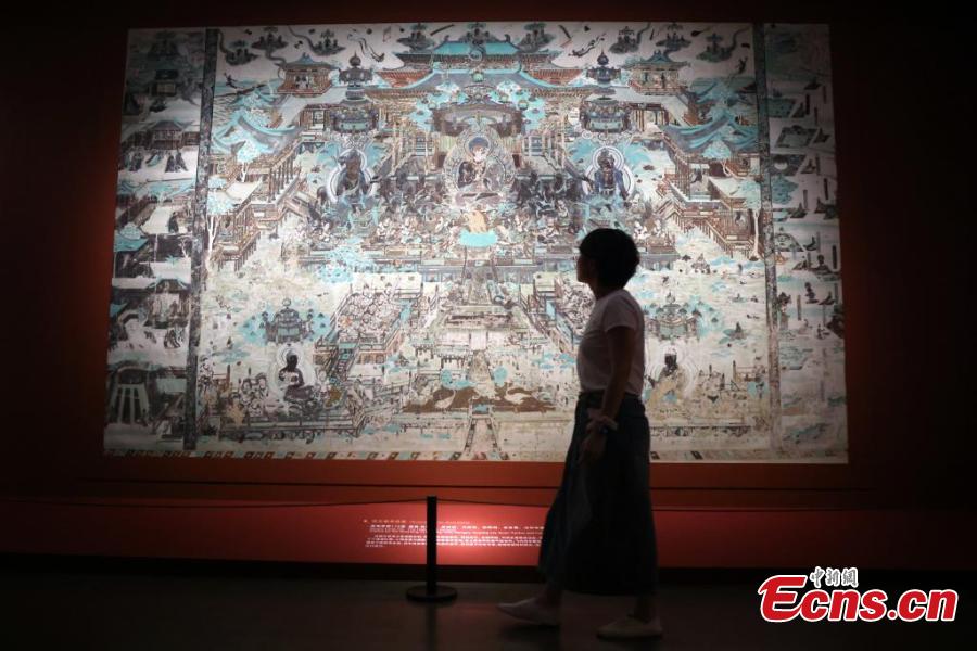 Shanghai, apertura di una grande mostra d'arte Dunhuang