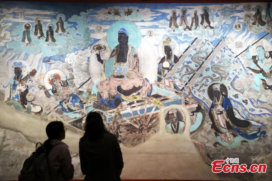 Shanghai, apertura di una grande mostra d'arte Dunhuang