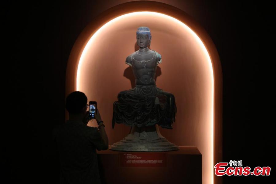 Shanghai, apertura di una grande mostra d'arte Dunhuang