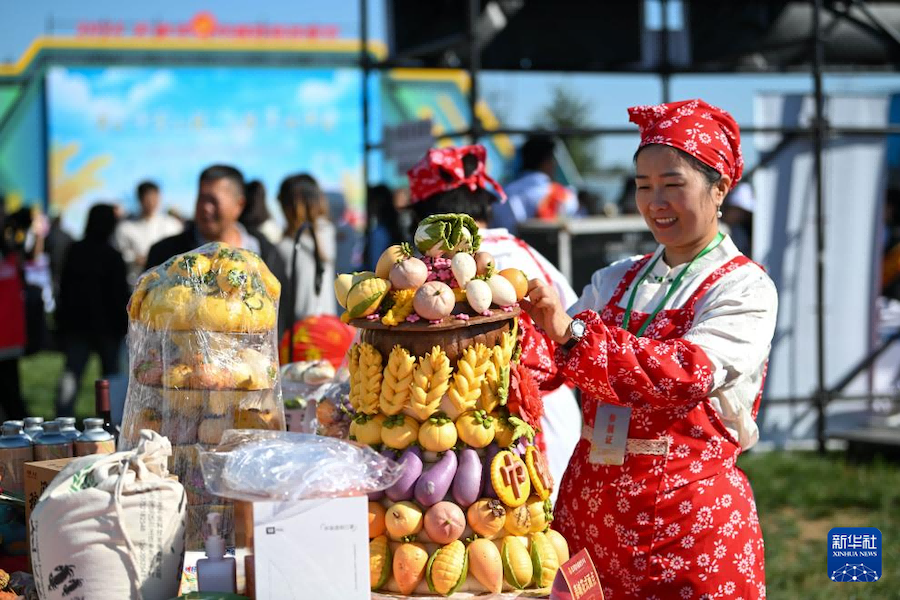 La Cina celebra la settima Festa del buon raccolto