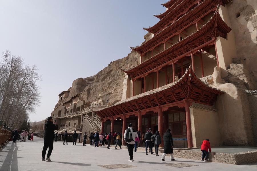 L'Accademia di Dunhuang celebra l'80° anniversario della sua fondazione