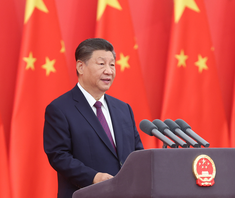 Beijing, Xi Jinping consegna medaglie nazionali e titoli onorifici