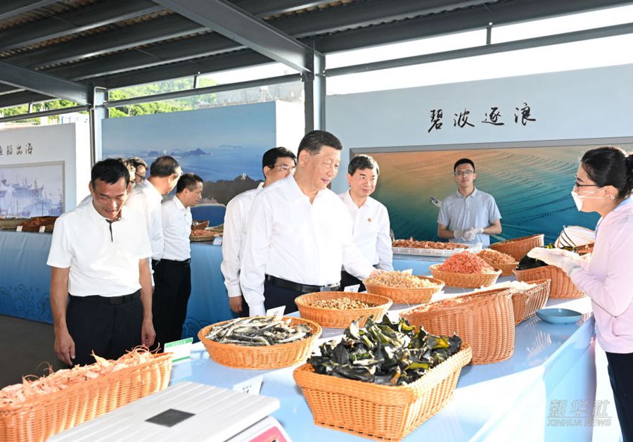 Visita di ispezione di Xi Jinping a Zhangzhou nella provincia orientale del Fujian