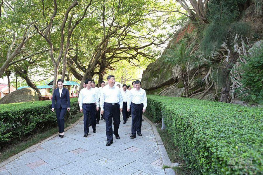 Visita di ispezione di Xi Jinping a Zhangzhou nella provincia orientale del Fujian