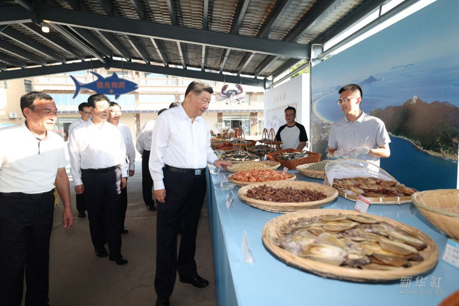 Visita di ispezione di Xi Jinping a Zhangzhou nella provincia orientale del Fujian